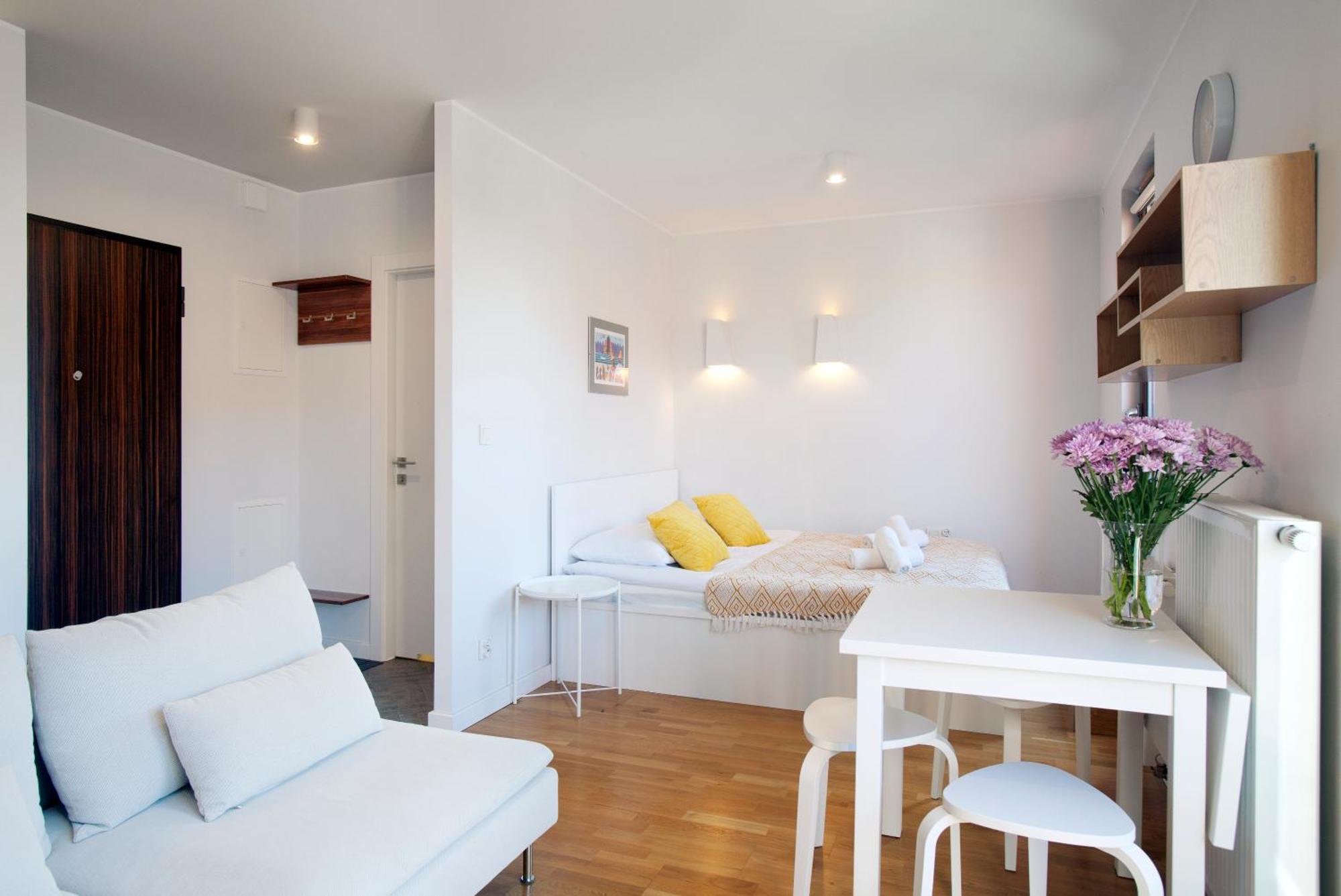 Marine Studio With Balcony And Parking By Tyzenhauz Γκντανσκ Εξωτερικό φωτογραφία