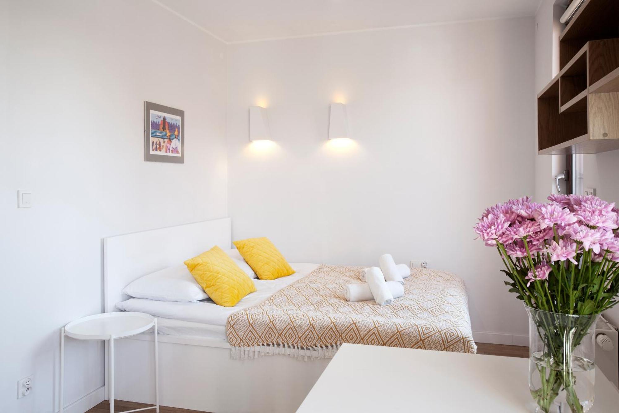 Marine Studio With Balcony And Parking By Tyzenhauz Γκντανσκ Εξωτερικό φωτογραφία